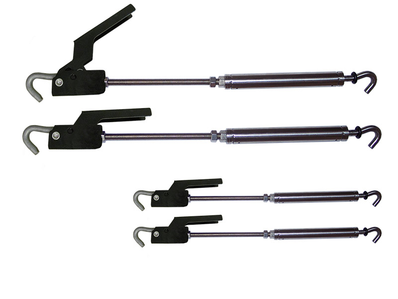 SPRING TENSION INDICATORS (actual product design may vary) 